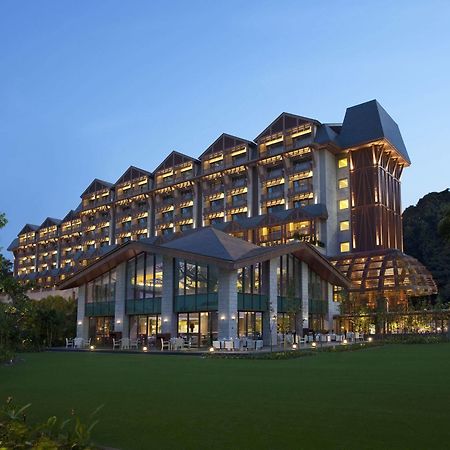 Resorts World Sentosa - Equarius Hotel Singapore Esterno foto