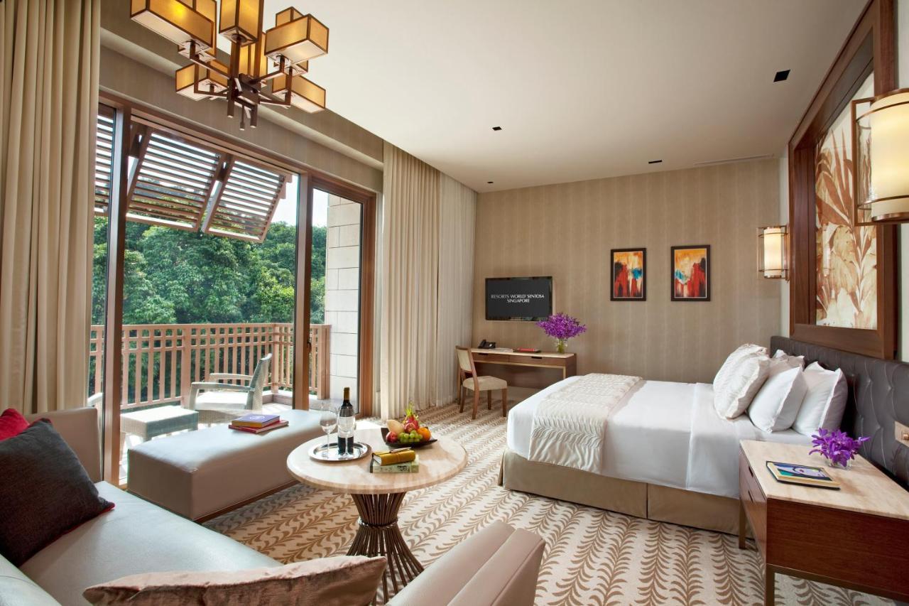 Resorts World Sentosa - Equarius Hotel Singapore Esterno foto